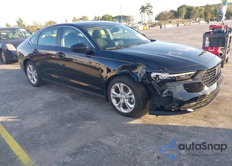 2025 Honda Accord Lx from USA, damaged, VIN 1HGCY1F22SA055164